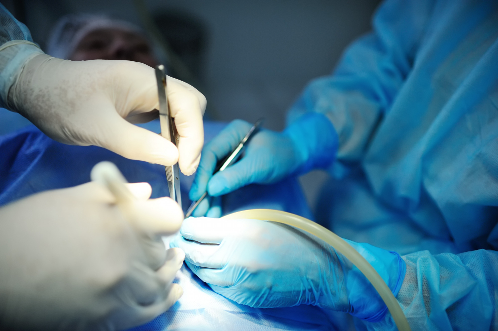 Cirugía con el Dr. Francisco Castillo Vazquez